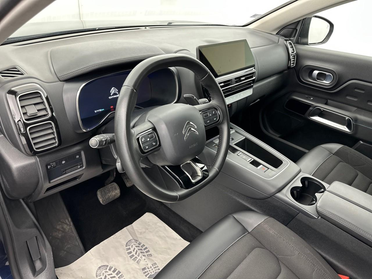 Citroën C5 Aircross hybride rechargeable 225 s&s e-eat8 c-series — photo 8