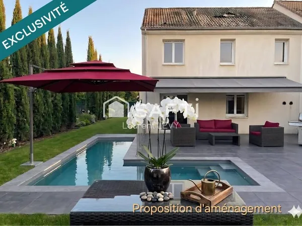 Maison récente de 2021, DPE A, jardin, 3 chambres