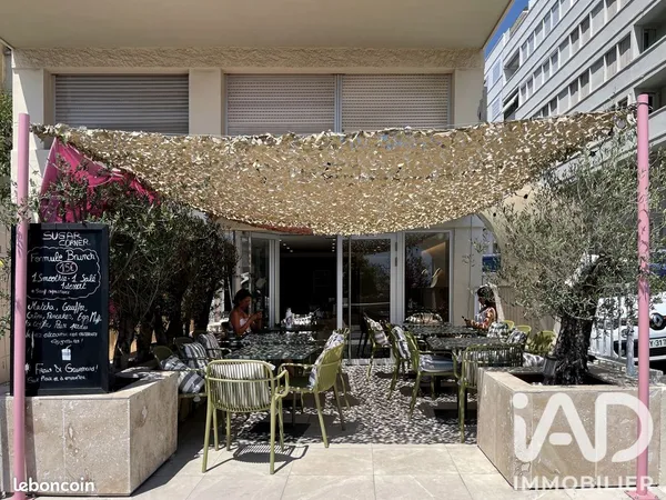 Restauration, restauration rapide 46 m² Toulon