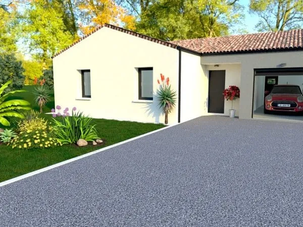 Maison 4 pièces 72 m²