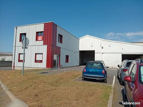 Bureaux, entrepôt 310 m² BOLBEC