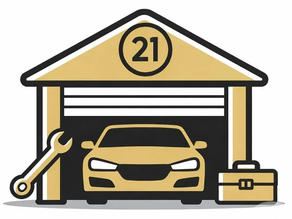 Parking 13 m²