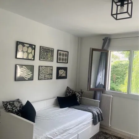 Appartement meublé, frontalier