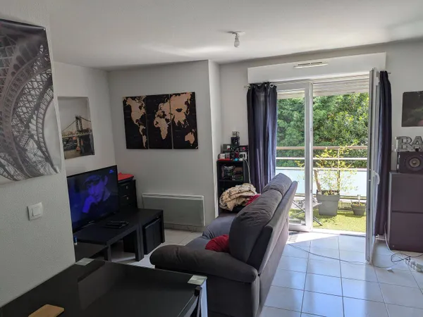 Appartement 2 pièces 36 m²
