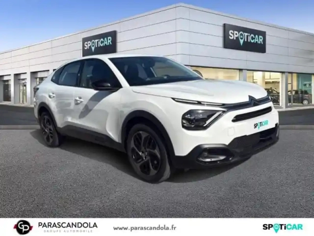 Citroën C4 x puretech 130ch s&amp;s shine eat8 — photo 3