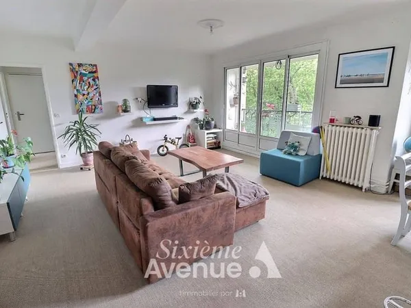 Appartement 3 pièces 77 m²