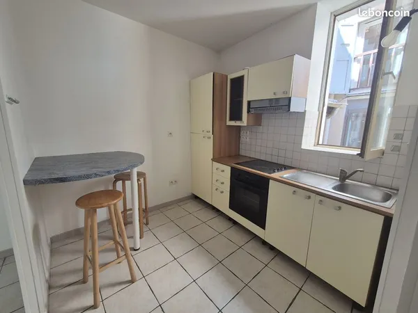 Studio 1 pièce 20 m²