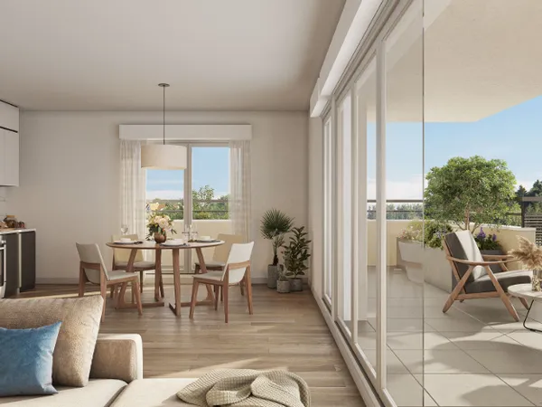 Studio 1 pièce 36 m²