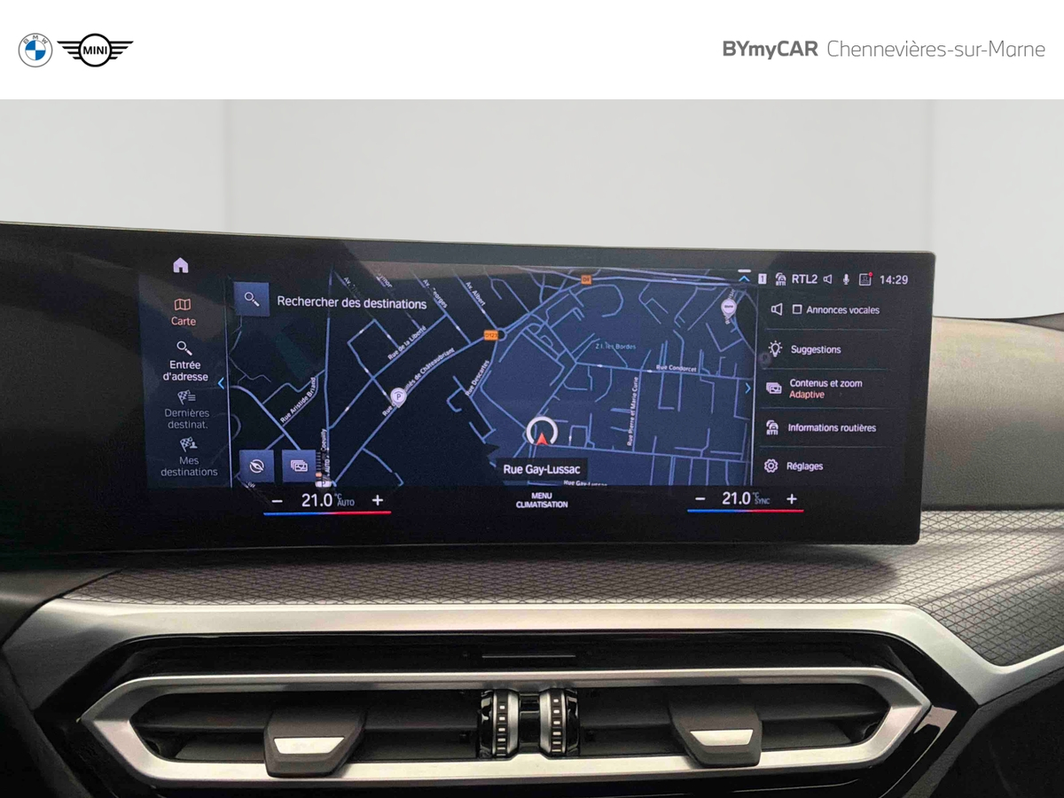 BMW 320d xDrive 190 ch BVA8 — photo 23