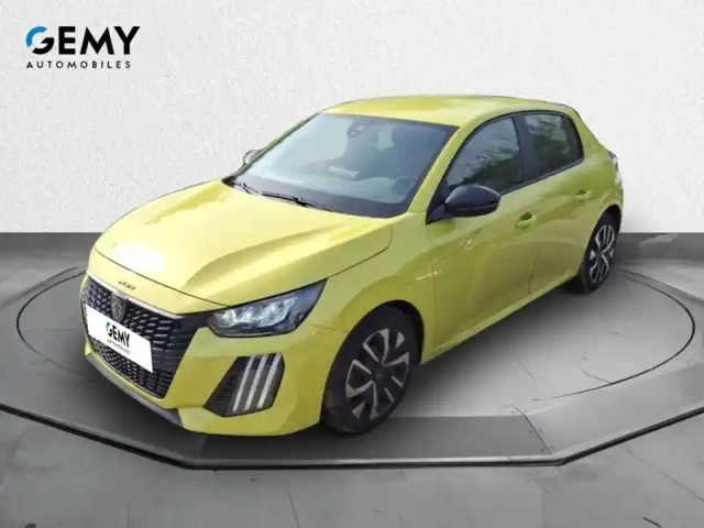 Peugeot 208 puretech 100 s&amp;s bvm6