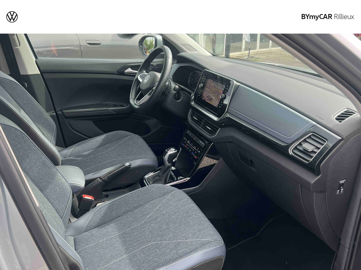 Volkswagen T-Cross 1.0 TSI 115 Start/Stop DSG7 — photo 22