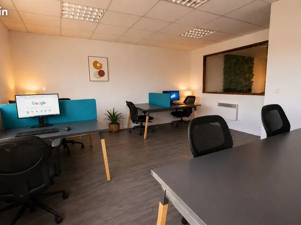 Espace co-working ZFU - Mantes
