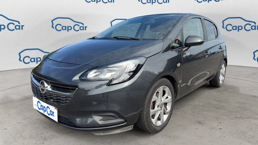 Opel Corsa 1.4 90 - Black – 2017 – 127041 km – Essence – Boîte Manuelle — photo 16