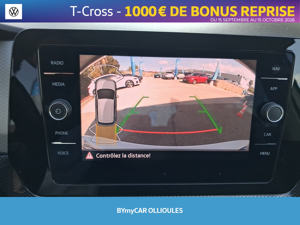 Volkswagen T-Cross 1.0 TSI 116 Start/Stop BVM6 — photo 32