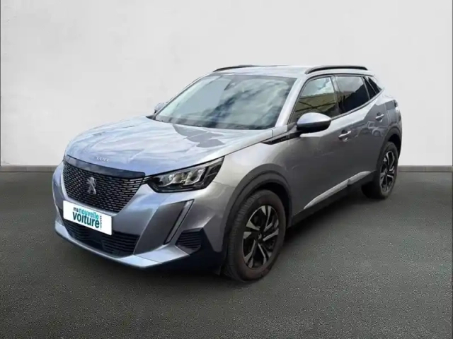 Peugeot 2008 puretech 100 s&amp;s bvm6 — photo 41