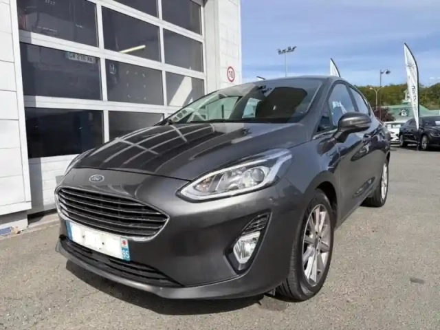 Ford Fiesta 1.0 ecoboost 100ch stop&amp;start titanium 5p — photo 1