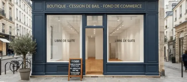 Fonds de commerce 45 m²