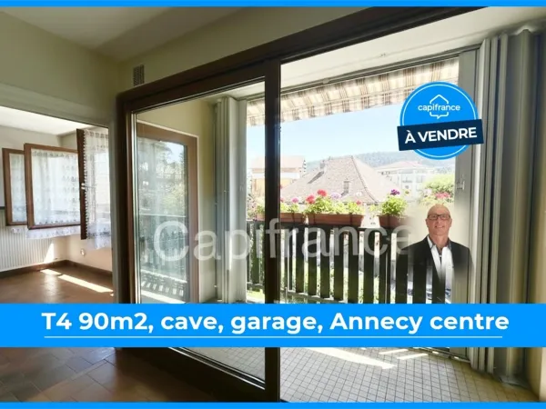 Appartement 4 pièces 90 m²