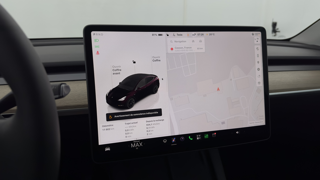 Tesla MODEL Y Grande Autonomie Dual Motor AWD — photo 22