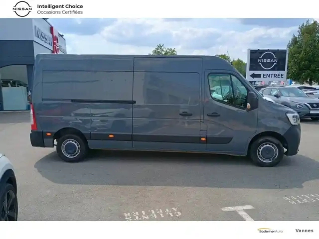Renault Master trac f3500 l3h2 blue dci 135 — photo 4