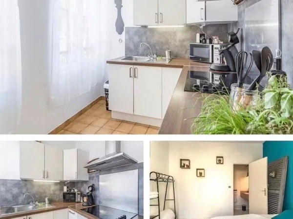 Appartement 2 pièces 42 m²