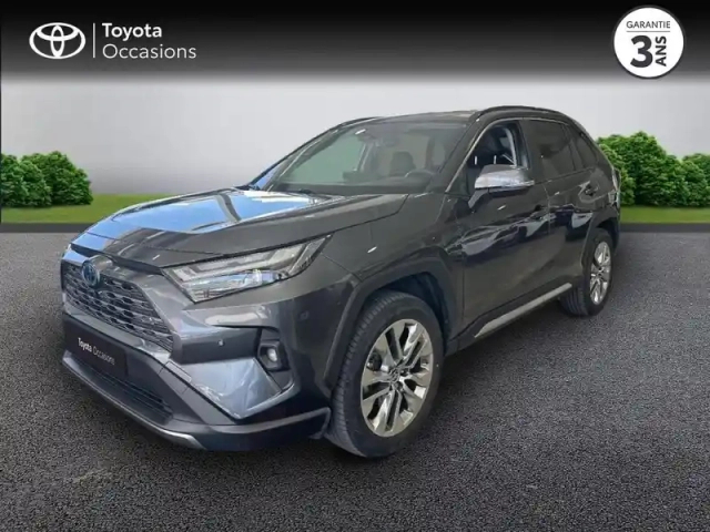 Toyota Rav4 2.5 hybride 222ch lounge awd-i my24