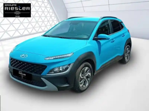 Hyundai Kona hybrid 141