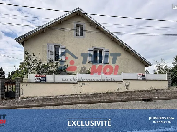 Maison 4 pièces 81 m²