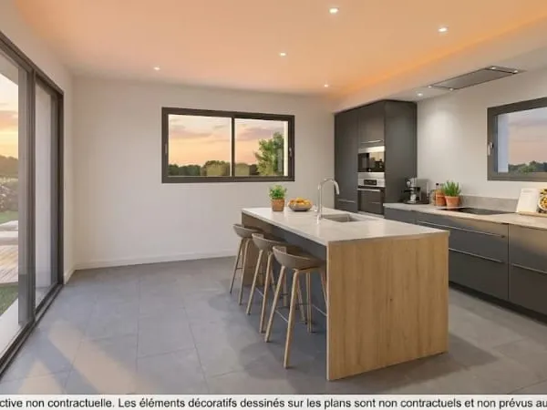 Maison neuve 4 pièces 87 m²