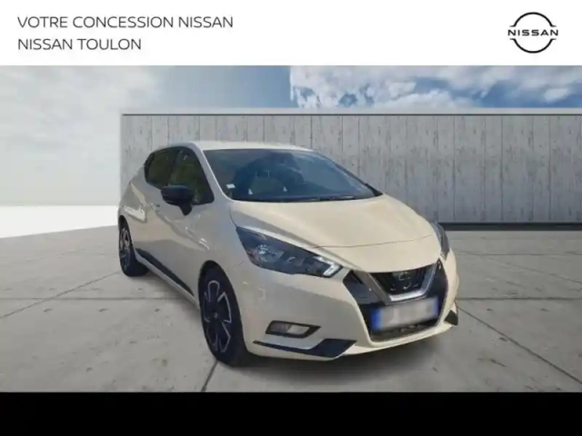 Nissan Micra 1.0 ig-t 92ch made in france 2021.5 — photo 3