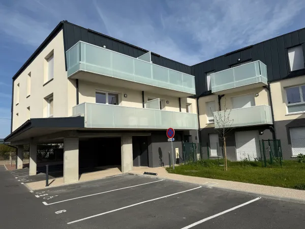 Appartement 2 pièces 36 m²