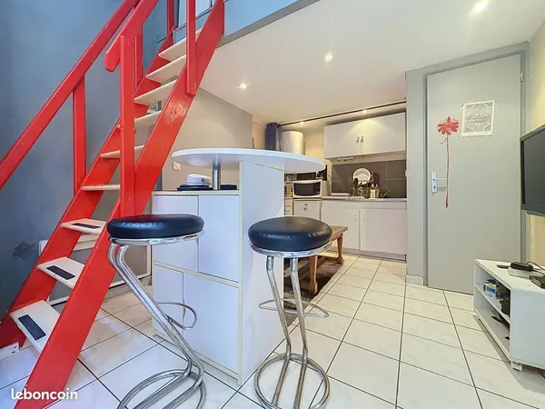 Appartement 1 pièce 20 m²