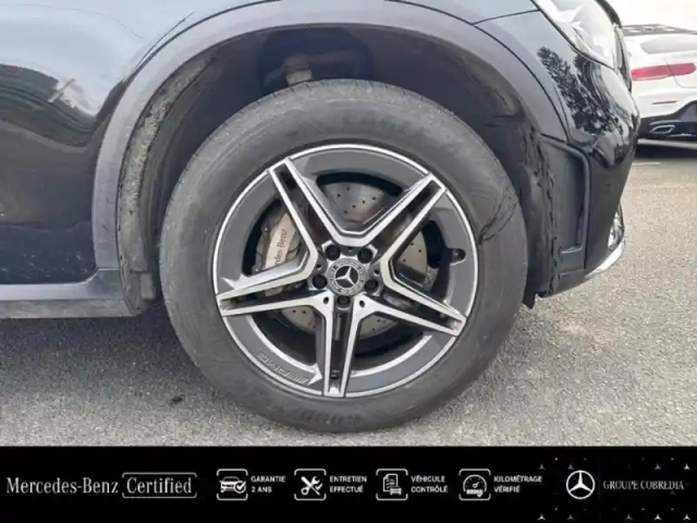 Mercedes Glc coupé 300 de 194+122ch amg line 4matic 9g-tronic — photo 15