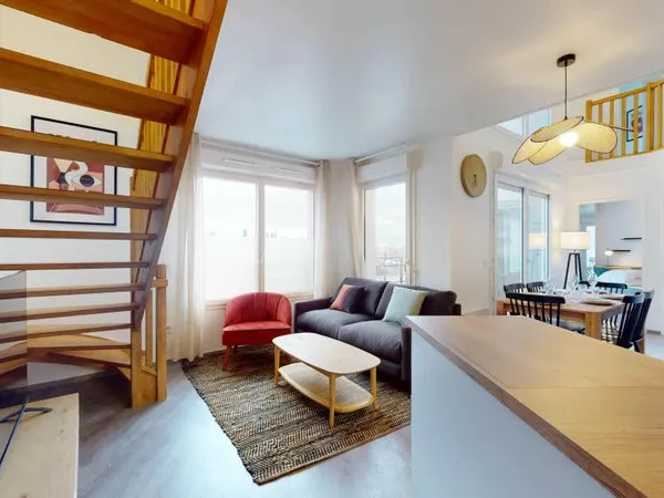 Colocation à Bezons : Appartement de 107m2