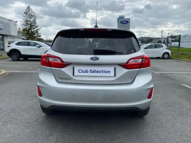 Ford Fiesta affaires 1.5 tdci 85ch s&amp;s trend — photo 25
