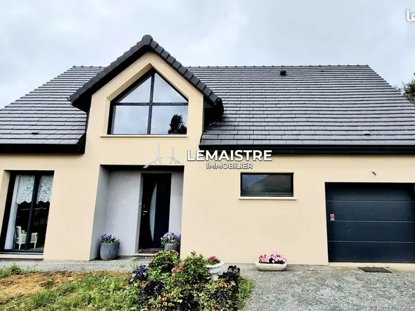 Maison 5 pièces 113 m²