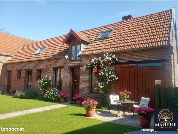 Ferme 9 pièces 217 m²