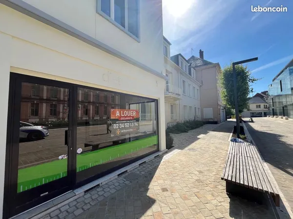 Local commercial 34 m² Chartres