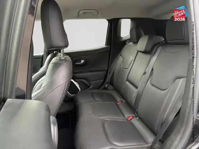 Jeep Renegade 1.4 multiair s&amp;s 140ch limited advanced technologies bvrd6 — photo 12