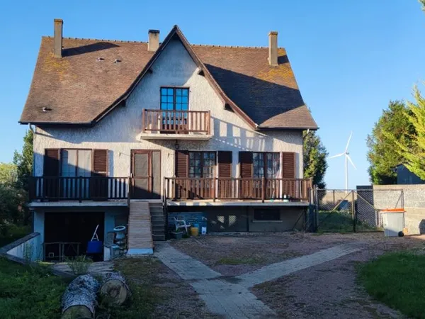 Maison, terrain
