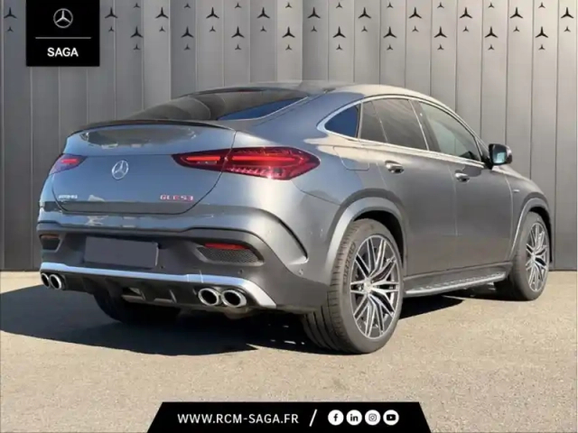 Mercedes Classe E amg 53 hybride 4matic+ mercede — photo 3