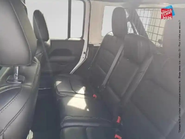 Jeep Wrangler unlimited 2.0 t 272ch sahara command-trac bva8 — photo 11