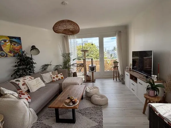 Appartement 63 m² rue d'auge Caen