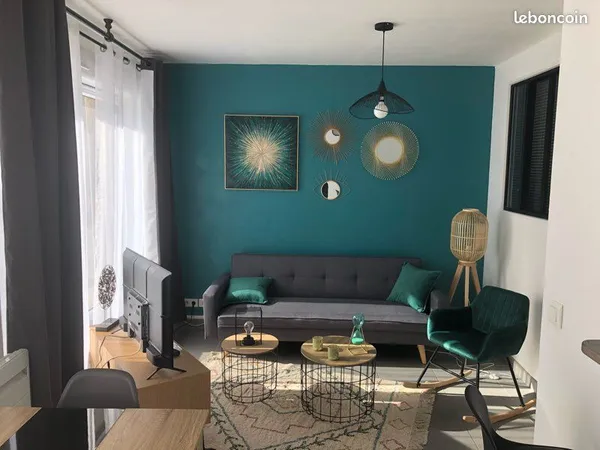 Appartement Rez-de-Chaussée Meublé