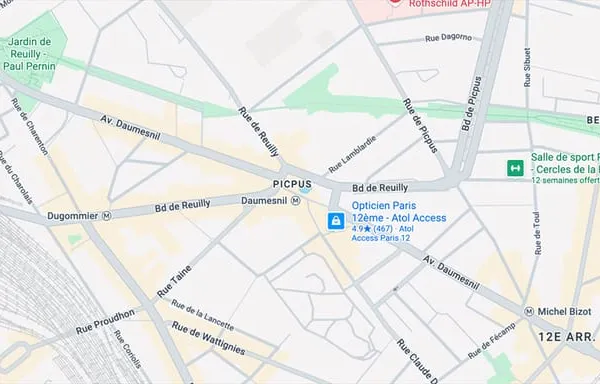 Boutique 1 pièce 160 m²
