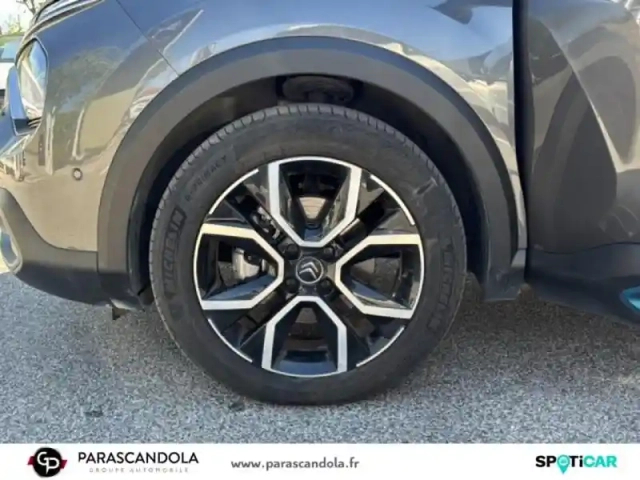 Citroën C4 moteur électrique 136ch (100 kw) feel pack automatique — photo 11