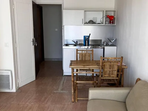 Appartement 1 pièce 19 m²