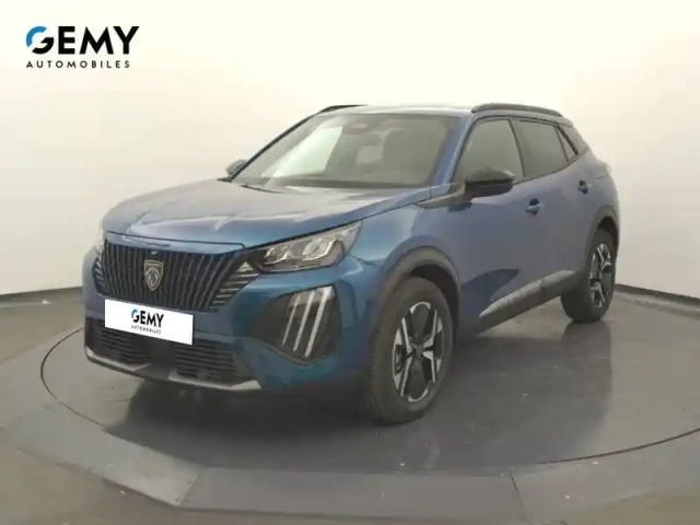 Peugeot 2008 hybrid 136 e-dcs6