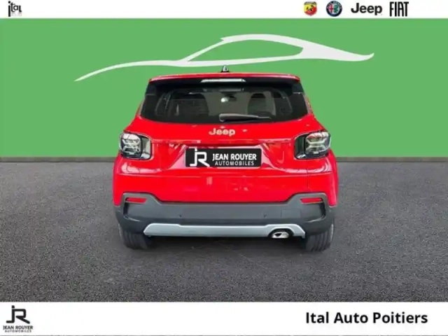Jeep Avenger 1.2 turbo t3 100ch altitude (186?/mois après 1er loyer de 3000?) — photo 5