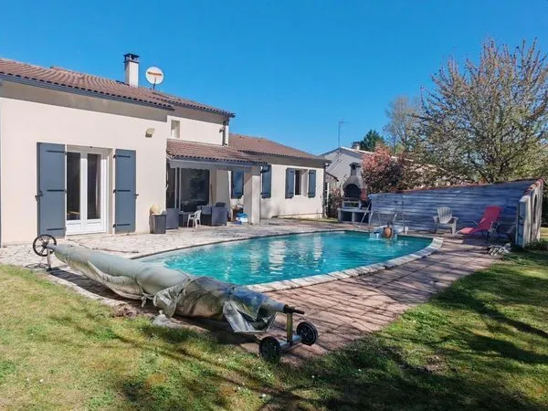 Maison Vente Fontcouverte 6p 134m² 259500€